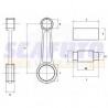 Biella GAS GAS EC-F MC-F/HUSQVARNA FC-FE/ KTM EXC-FFREERIDE-F SX-F 250cc 4 tempi