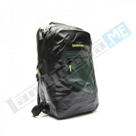 ZAINO LAMBRETTA WATERPROOF - NERO/VERDE