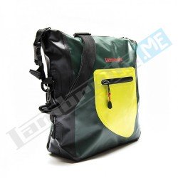 BORSA MESSENGER LAMBRETTA WATERPROOF - VERDE/GIALLO