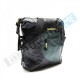 BORSA MESSENGER LAMBRETTA WATERPROOF - NERO/VERDE