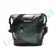 BORSA MESSENGER LAMBRETTA WATERPROOF - NERO/VERDE