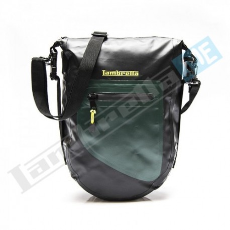 BORSELLO LAMBRETTA WATERPROOF - VERDE/GIALLO