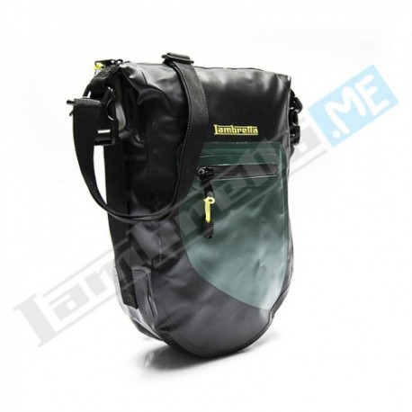 BORSELLO LAMBRETTA WATERPROOF - NERO/VERDE