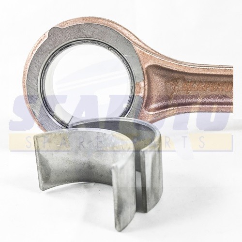 Bronzina Di Biella GLYCO 01-4154/4 - Ricambio Per Fiat Grande Punto 1.2/1.4, Codice OE 46515821