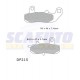 Pastiglia freno SUZUKI DP 215 Post.
