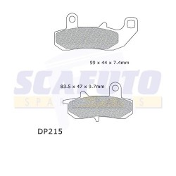 Pastiglia freno SUZUKI DP 215 Post.