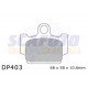 Pastiglia freno YAMAHA DP403 Ant.