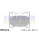 Pastiglia freno YAMAHA DP404 Ant./Post