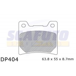Pastiglia freno YAMAHA DP404 Ant./Post