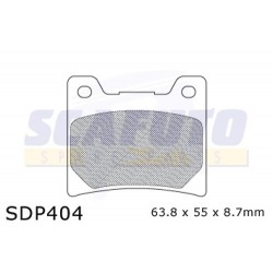 Pastiglia freno YAMAHA SDP404 Ant./Post