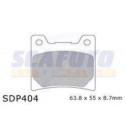 Pastiglia freno YAMAHA SDP404 Ant./Post