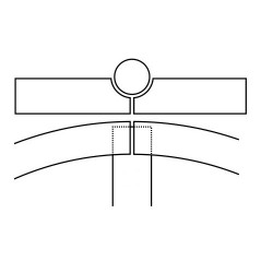 Fascia elastica Grano Normale altezza 2,5 mm