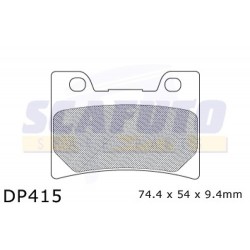 Pastiglia freno YAMAHA DP415 Ant.