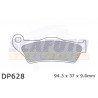 Pastiglia freno BMW DP628 POST