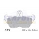 Pastiglia freno BMW SDP625 Ant.