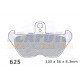 Pastiglia freno BMW SDP625 Ant.