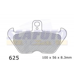 Pastiglia freno BMW SDP625 Ant.