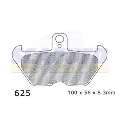 Pastiglia freno BMW SDP625 Ant.