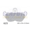 Pastiglia freno BMW SDP625 Ant.