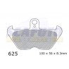 Pastiglia freno BMW SDP625 Ant.