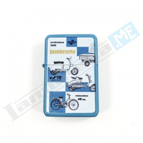 Accendino ZIPPO Lambretta-AZZURRO