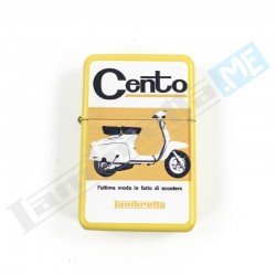 Accendino ZIPPO Lambretta-GIALLO