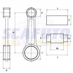 Biella FANTIC MOTOR 50 2 tempi H2O RAIDER