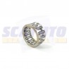 Gabbia a rulli testa biella 22.9x28.9x13.7 ARGENTATA