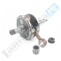 Albero motore LAMBRETTA JUNIOR/LUI 50cc (cuscinetto a sfere)