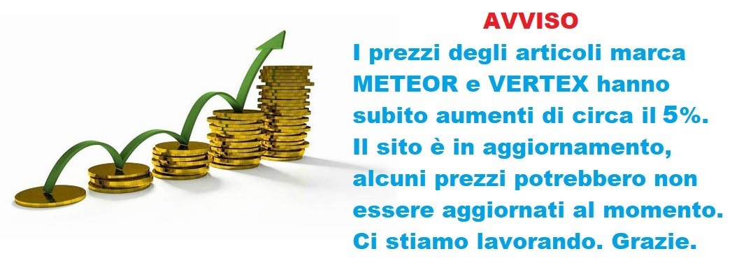 Aumento listini settembre 2022