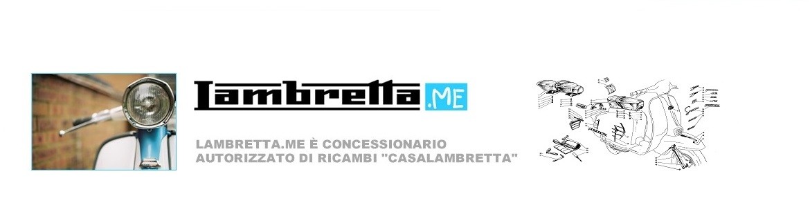 Ordina i tuoi ricambi LAMBRETTA