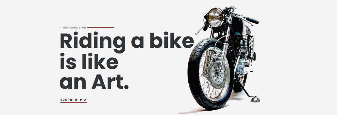 Utilizza il nuovissimo motore di ricerca per i tuoi motoricambi